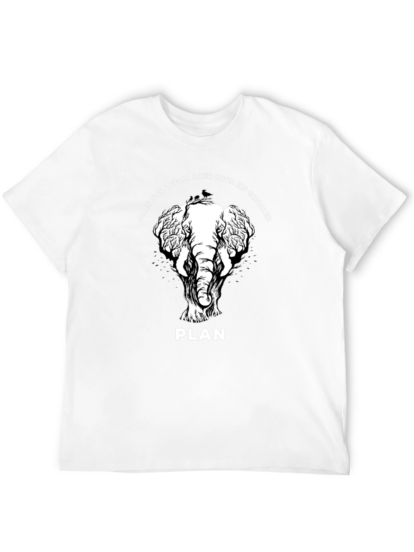 Genialer Plan Graphic T-Shirt
