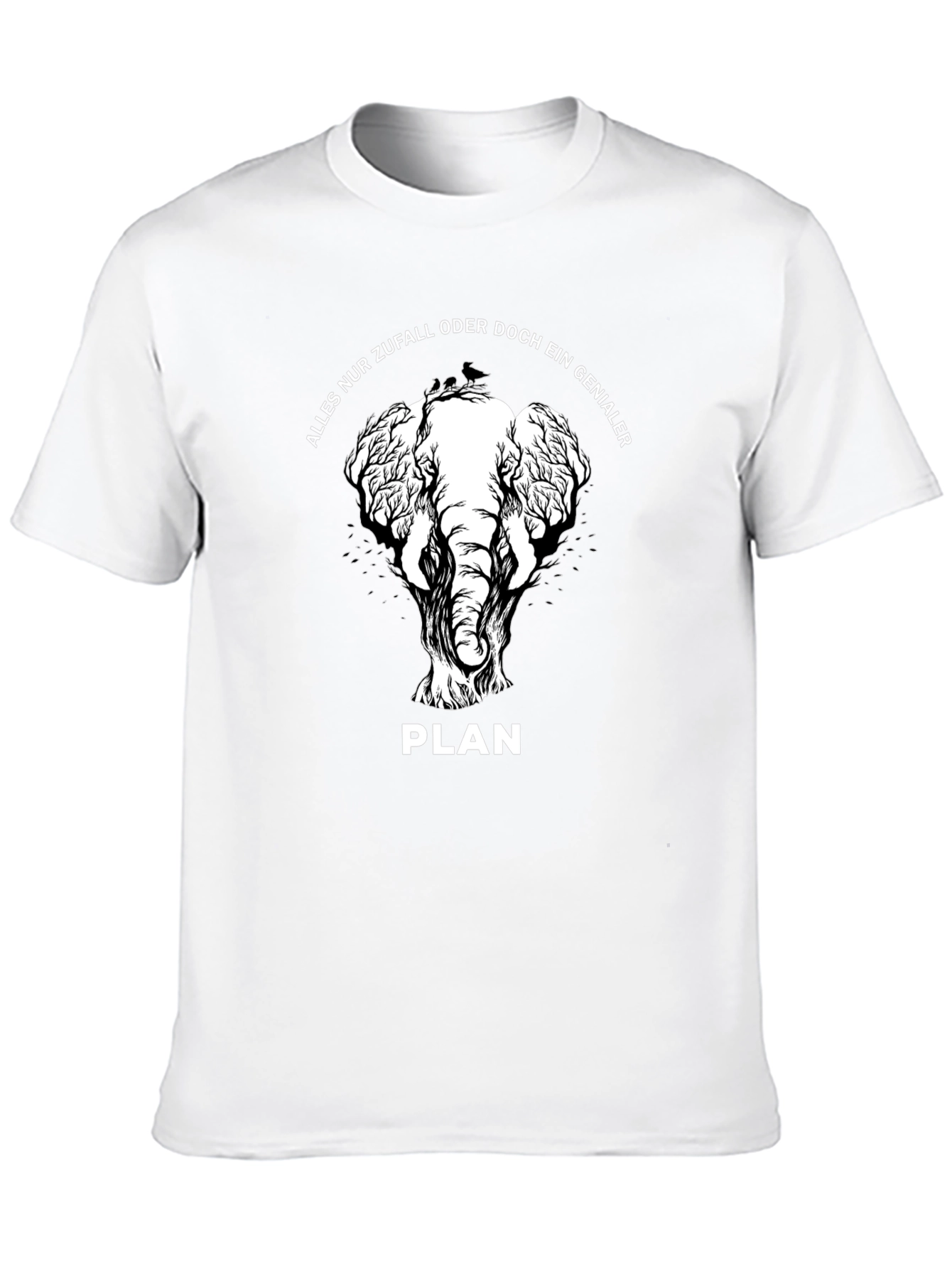 Genialer Plan Graphic T-Shirt