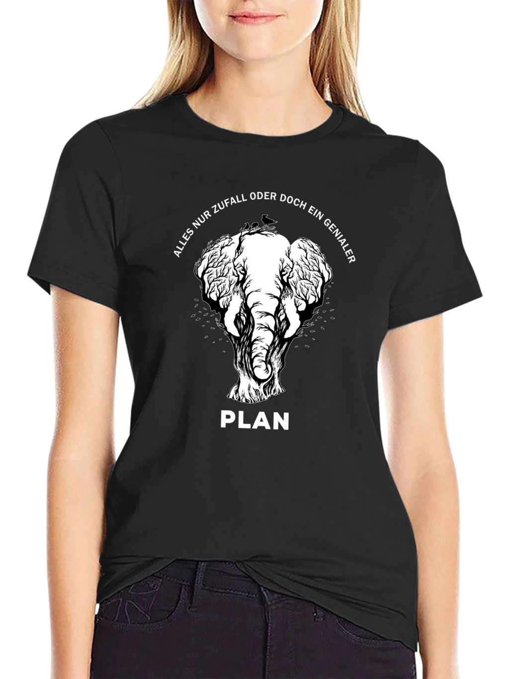 Genialer Plan Graphic T-Shirt
