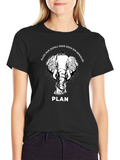 Genialer Plan Graphic T-Shirt