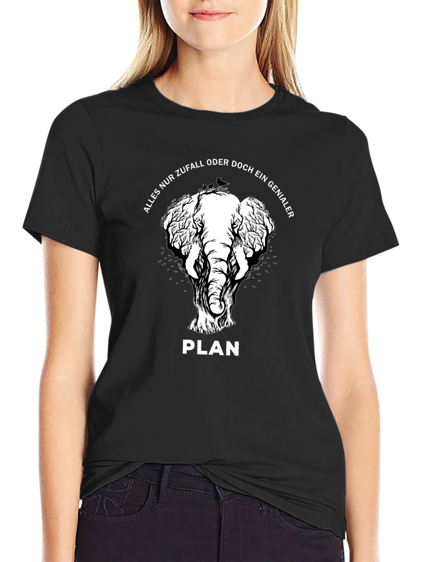 Genialer Plan Graphic T-Shirt