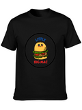 Little Big Mac T-Shirt - Cute Burger Graphic Tee