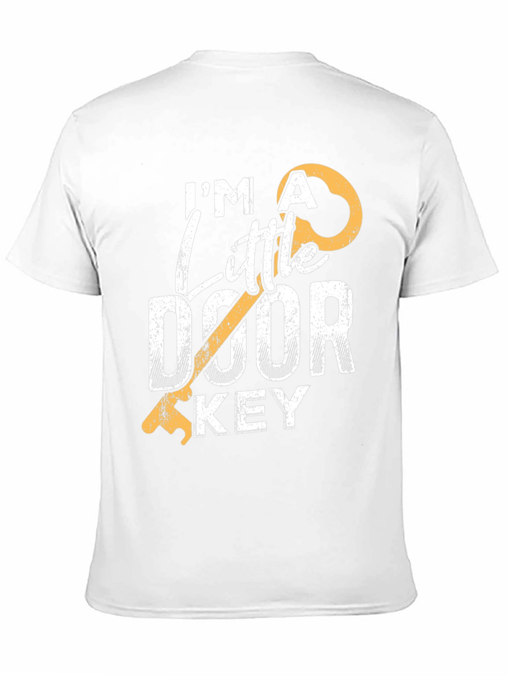 Im A Little Door Key Graphic Tee