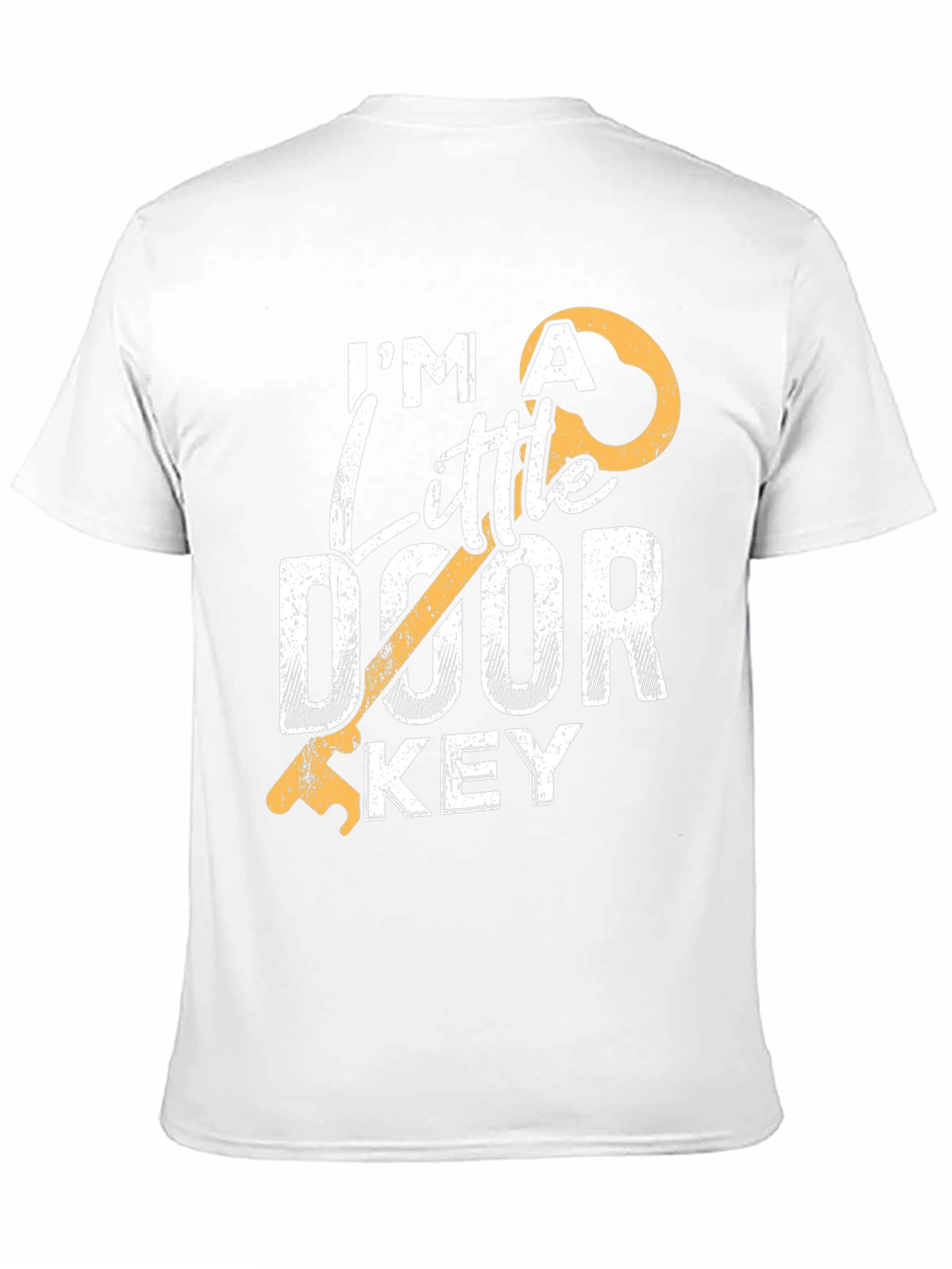 Im A Little Door Key Graphic Tee