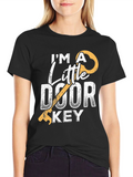 Im A Little Door Key Graphic Tee