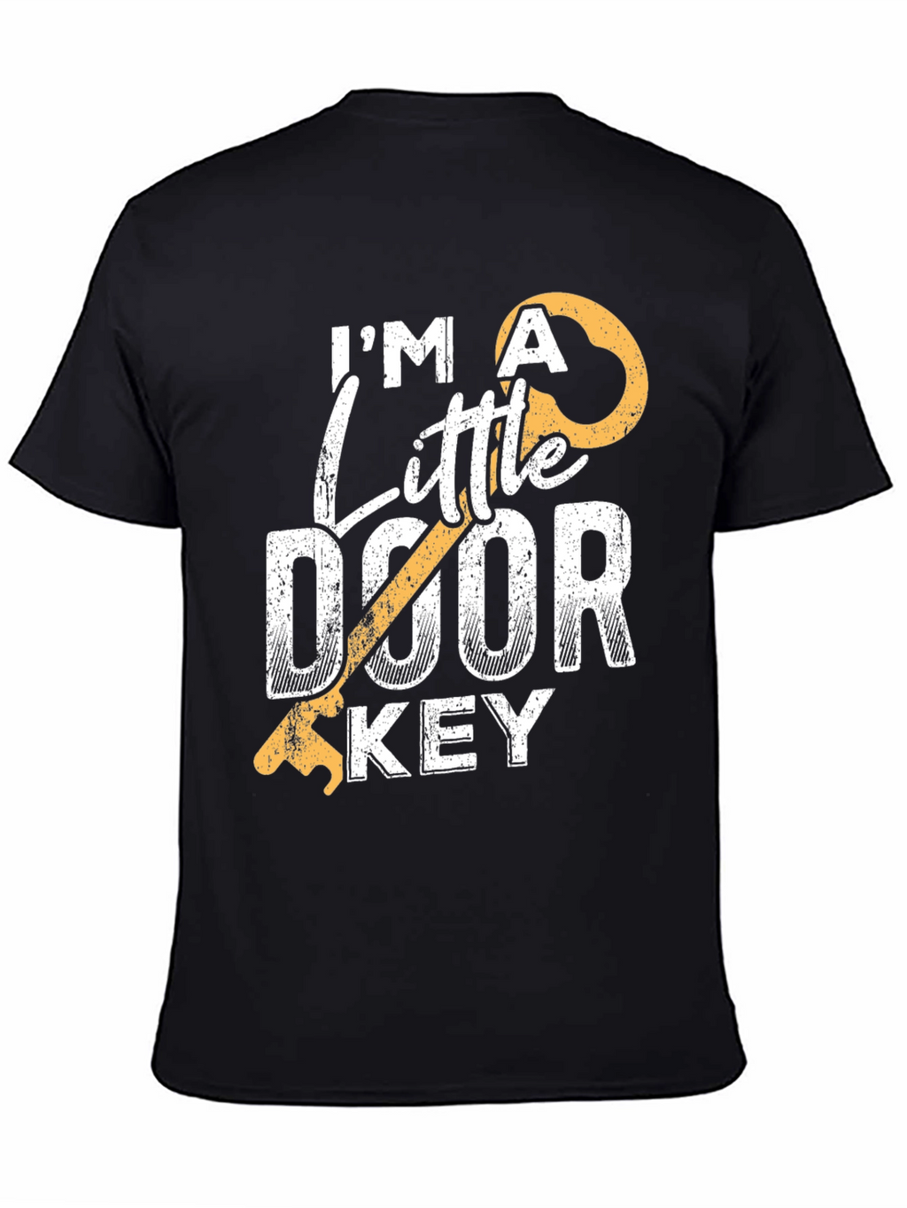 Im A Little Door Key Graphic Tee