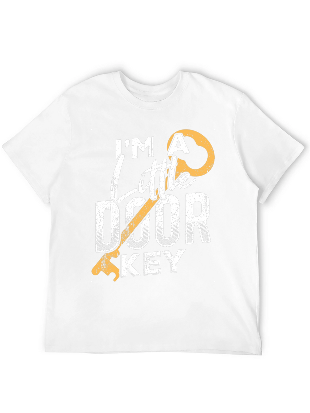 Im A Little Door Key Graphic Tee