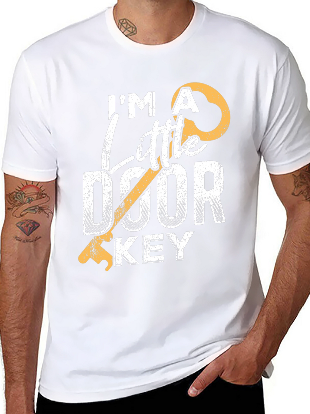 Im A Little Door Key Graphic Tee
