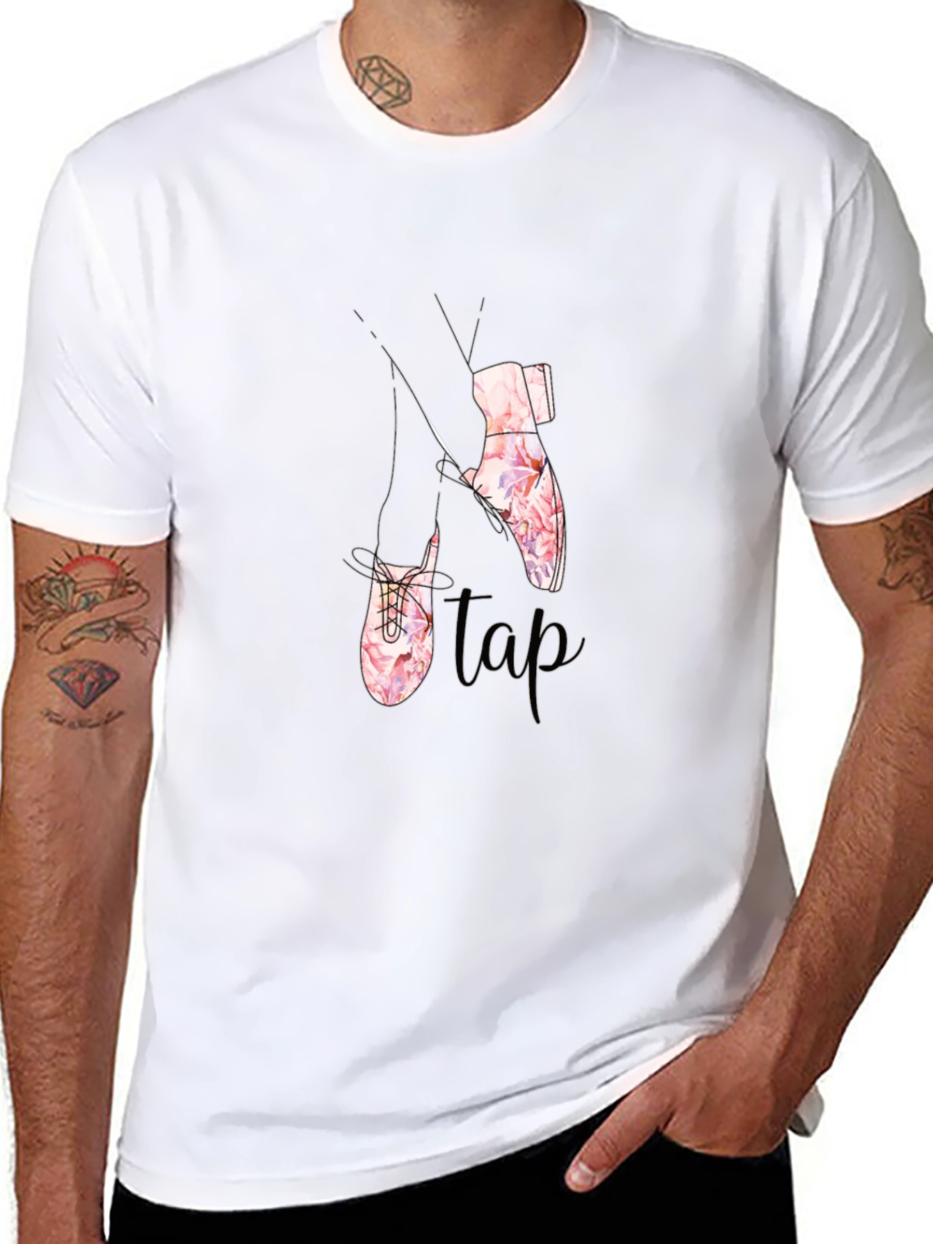 Ballet Tap Dance T-Shirt