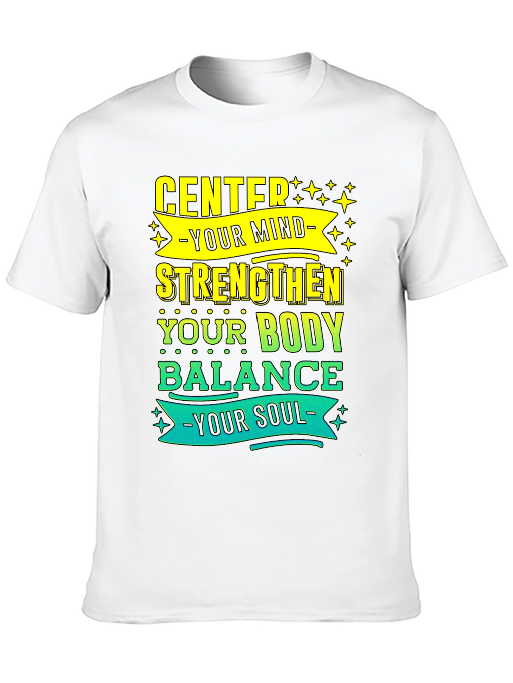 Center Your Mind Graphic T-Shirt