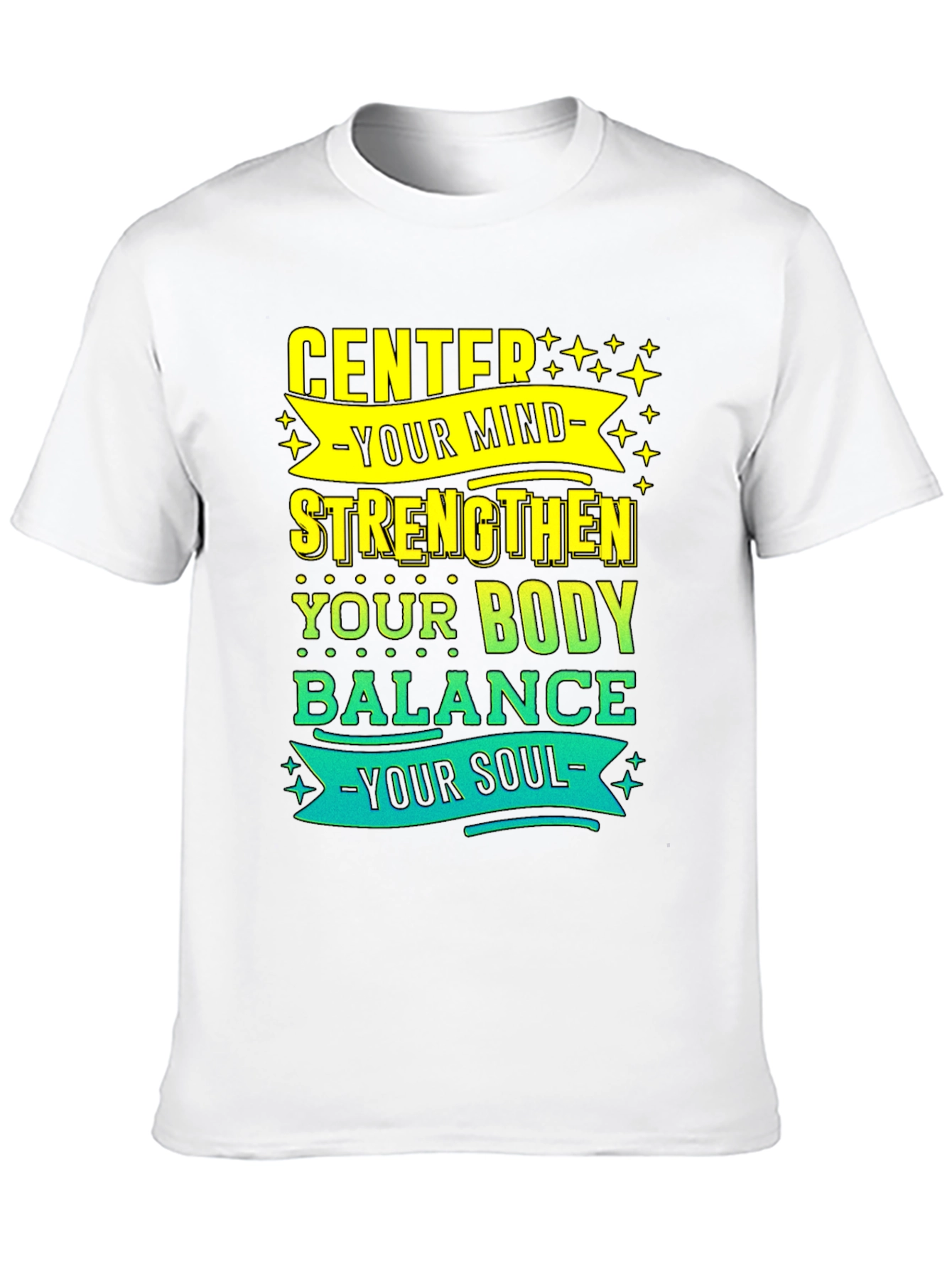 Center Your Mind Graphic T-Shirt