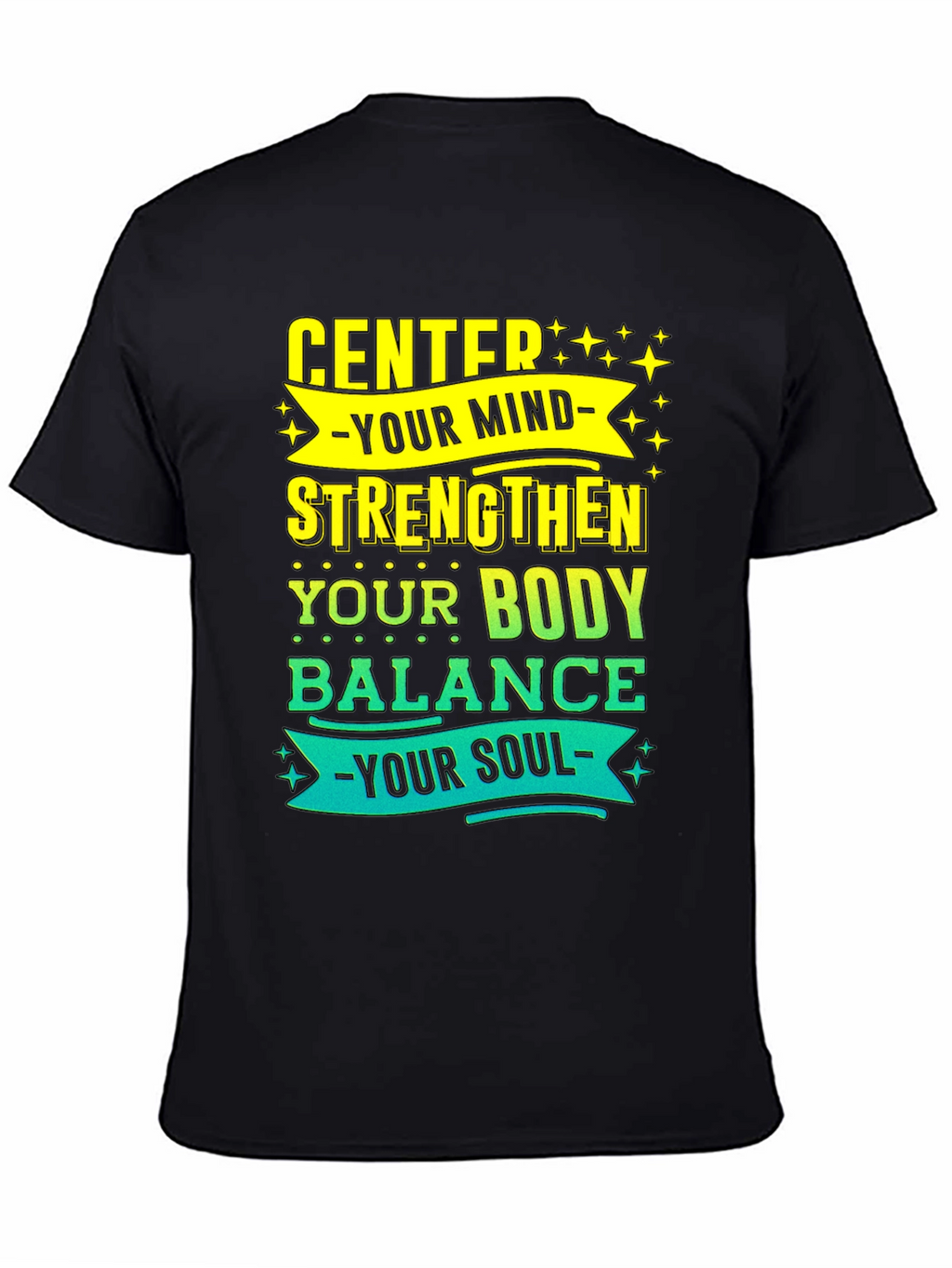 Center Your Mind Graphic T-Shirt