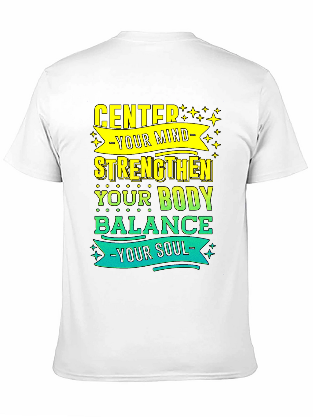 Center Your Mind Graphic T-Shirt