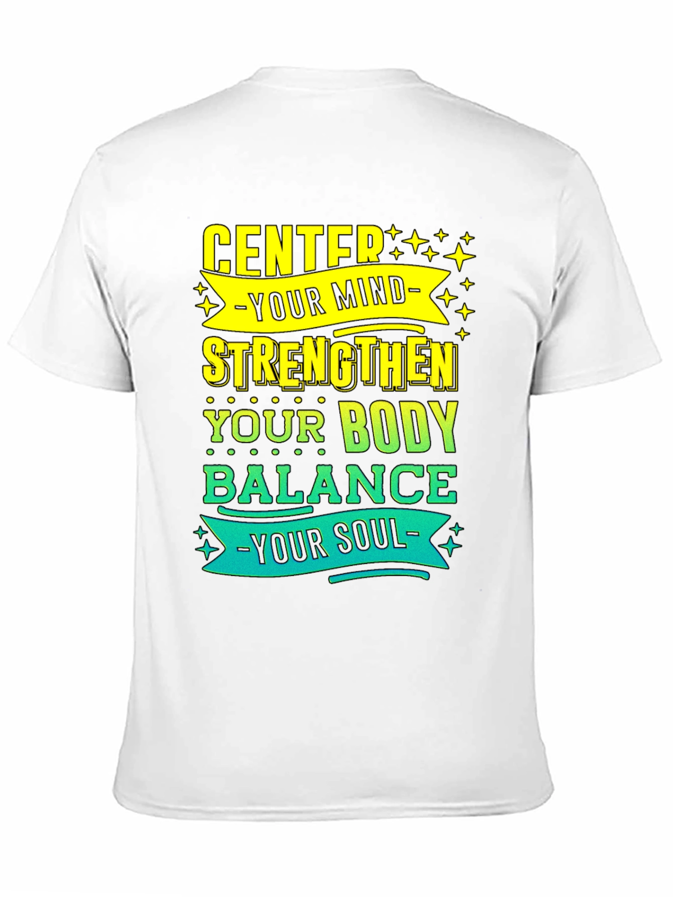 Center Your Mind Graphic T-Shirt