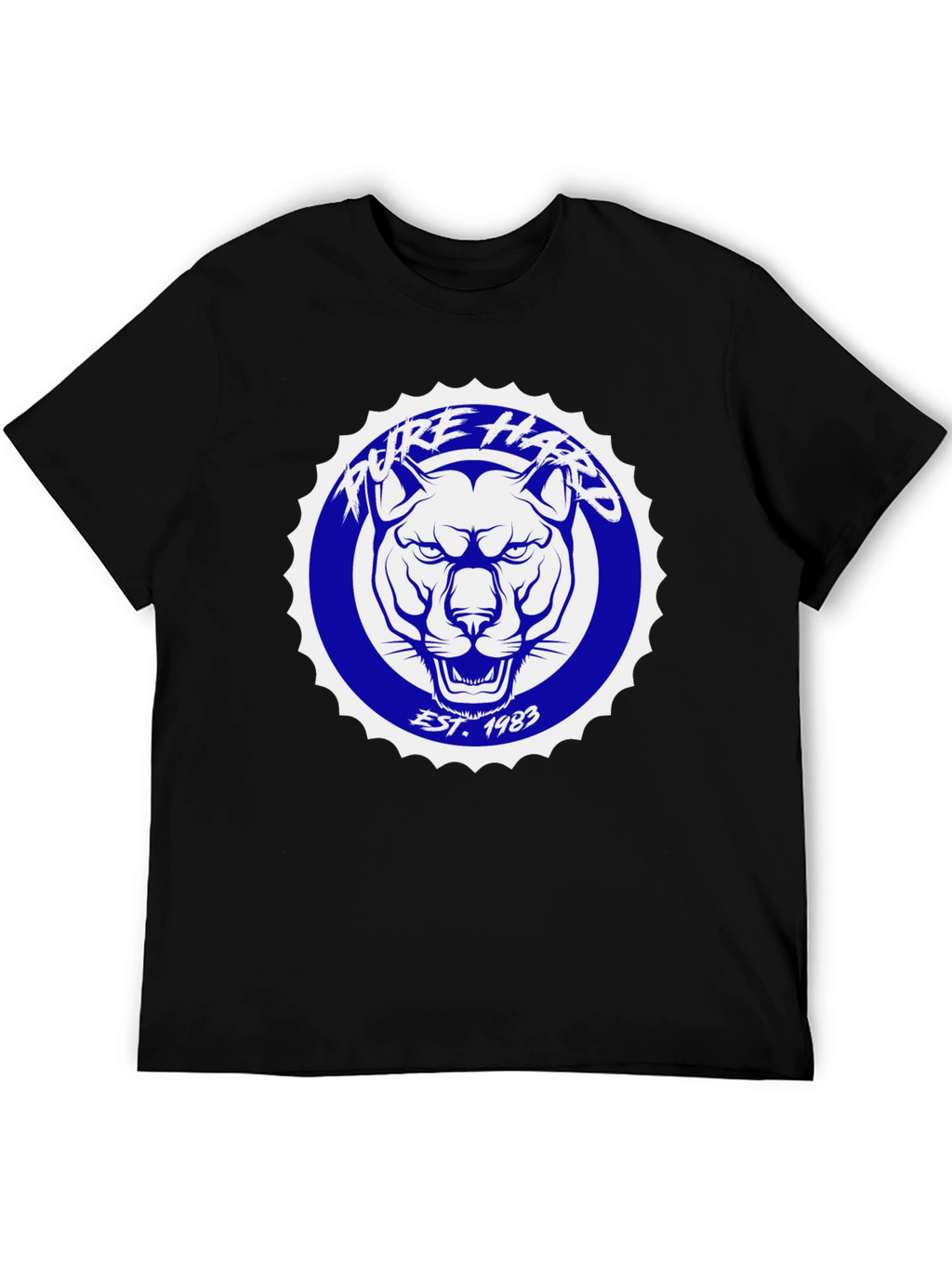 Pure Hard Panther Graphic T-Shirt