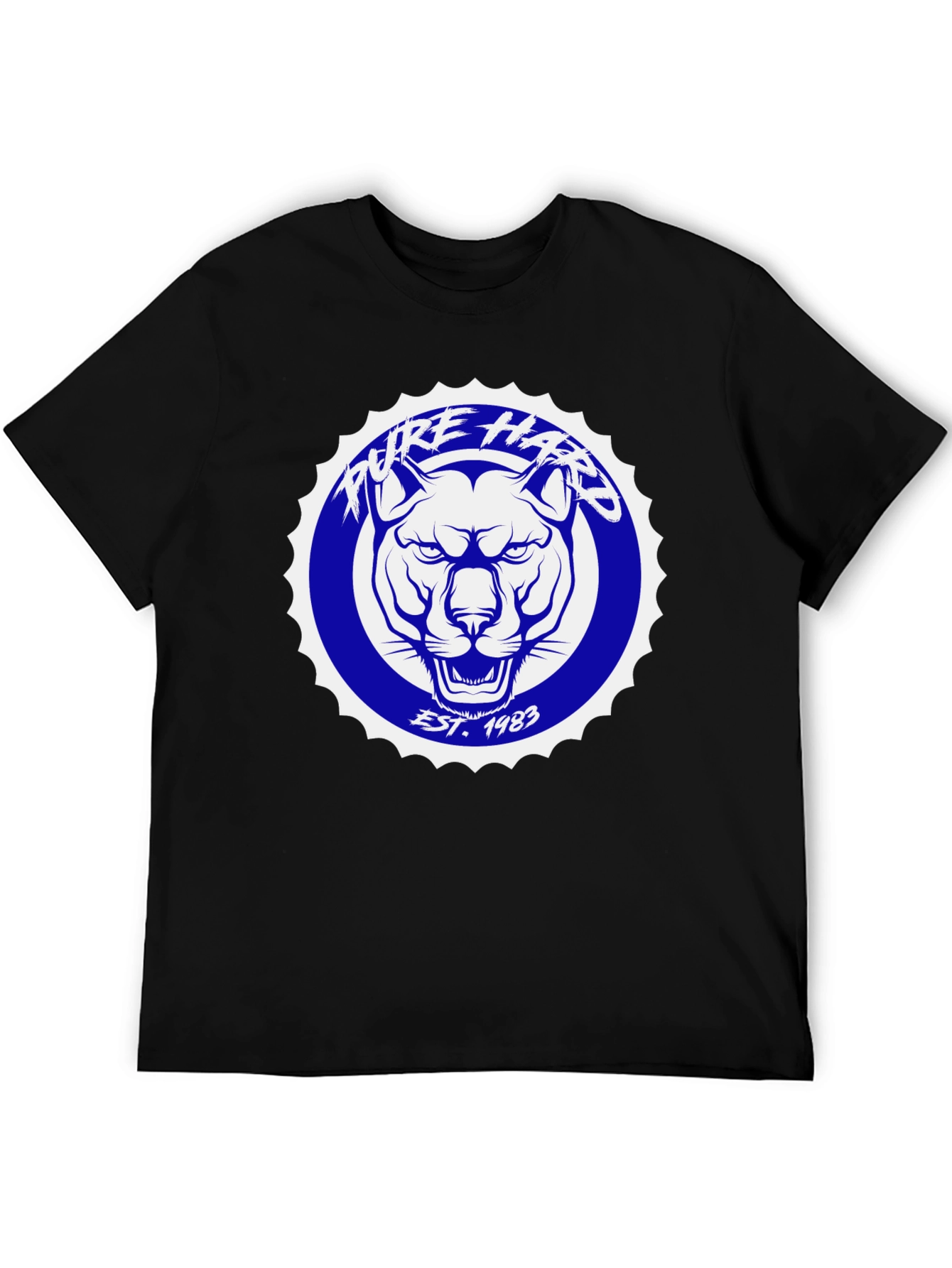 Pure Hard Panther Graphic T-Shirt