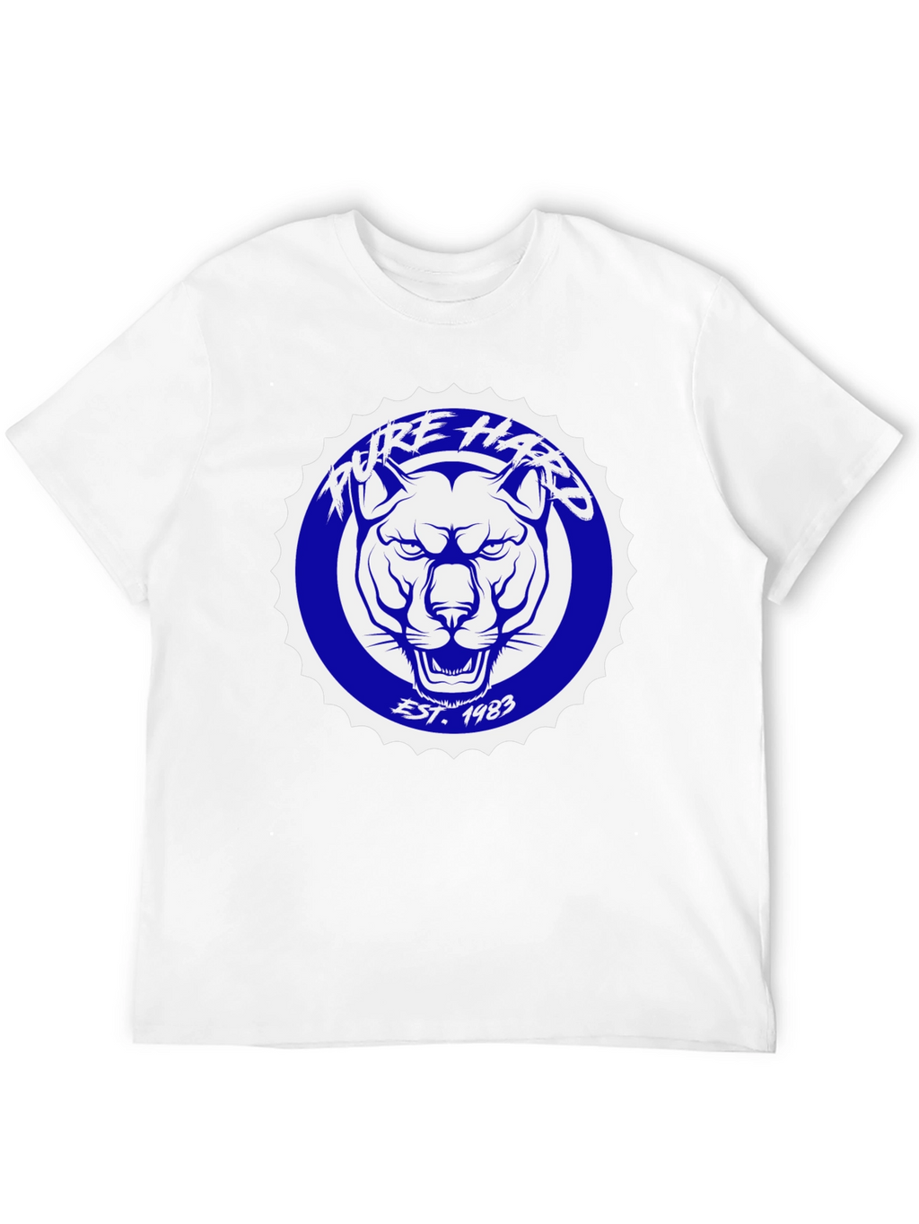 Pure Hard Panther Graphic T-Shirt