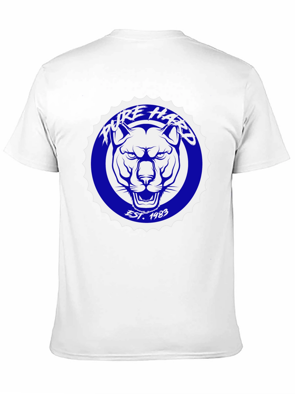 Pure Hard Panther Graphic T-Shirt