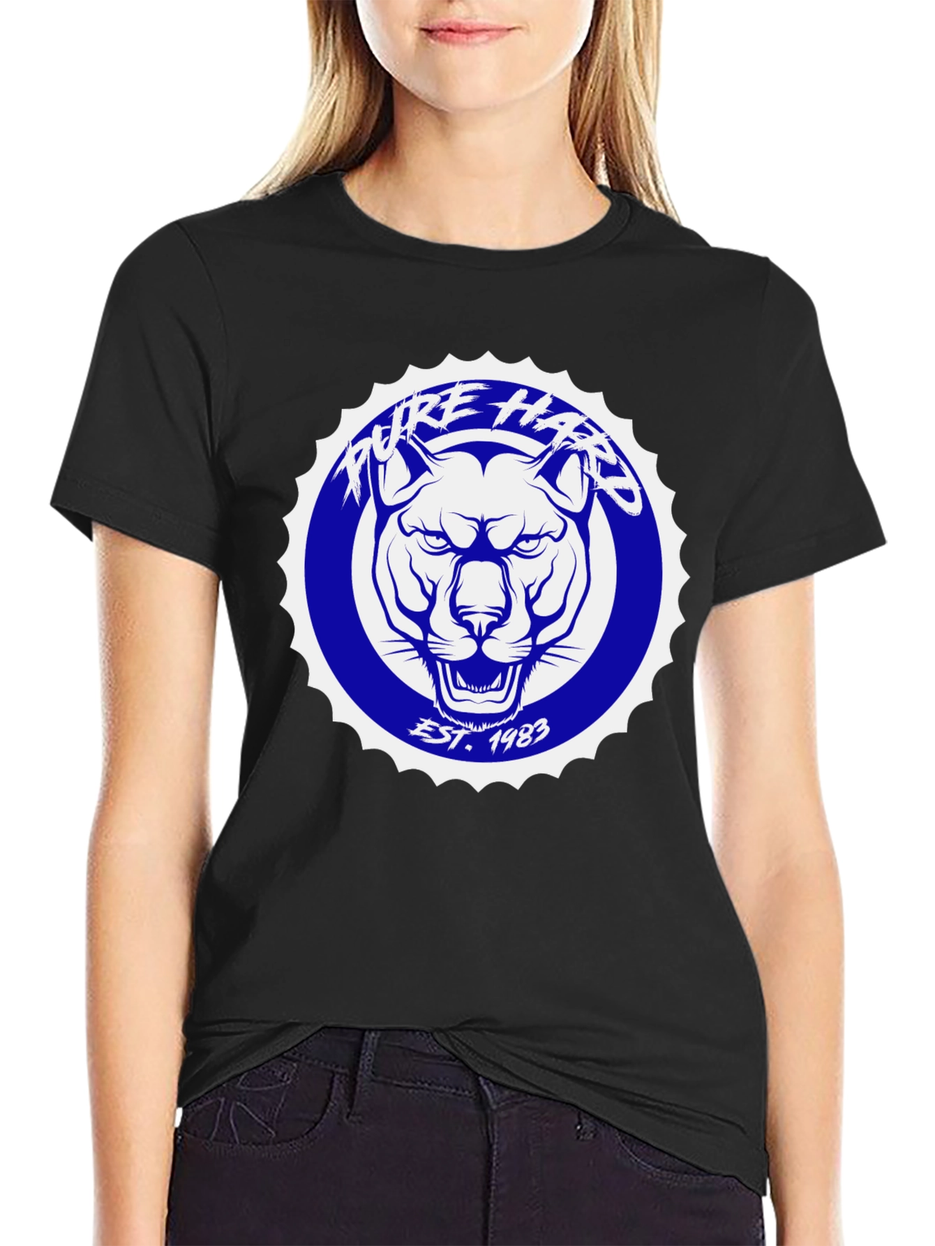 Pure Hard Panther Graphic T-Shirt