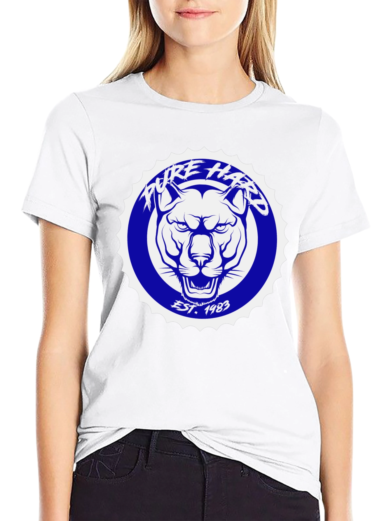 Pure Hard Panther Graphic T-Shirt