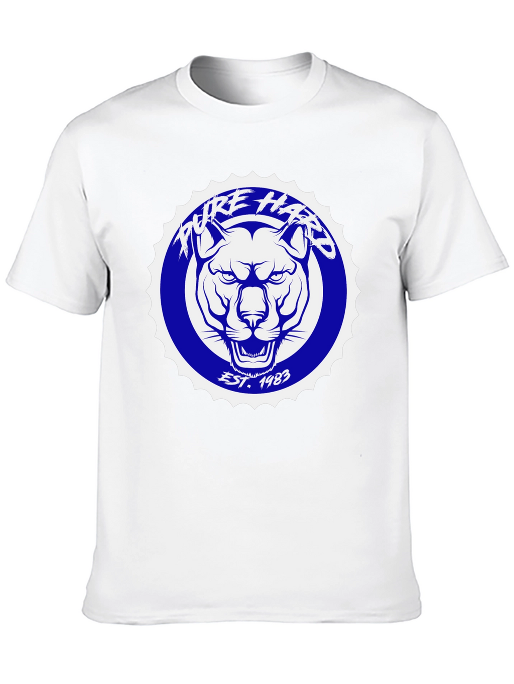 Pure Hard Panther Graphic T-Shirt