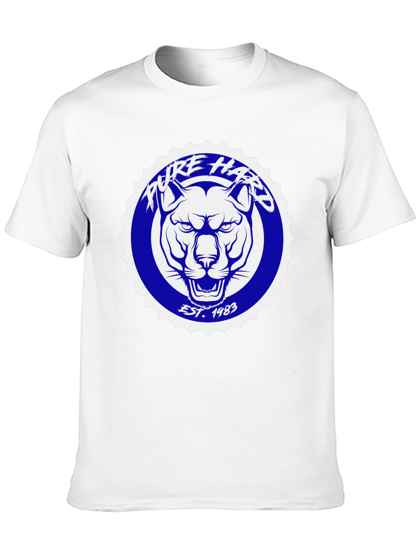 Pure Hard Panther Graphic T-Shirt