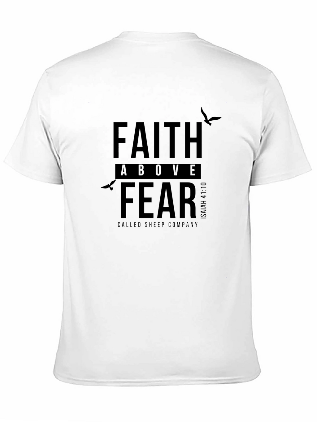 Faith Over Fear Graphic T-Shirt