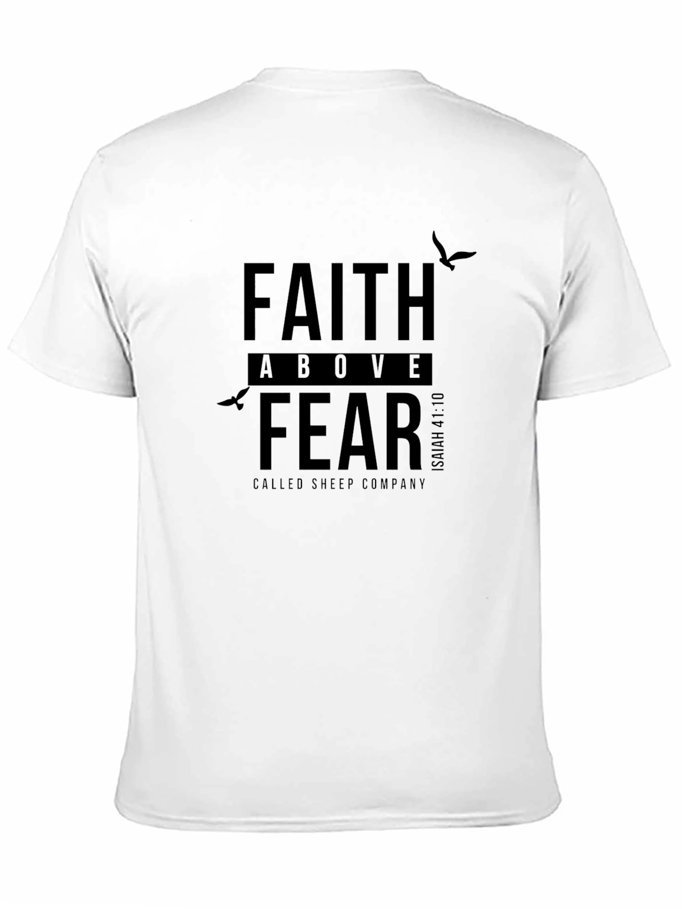 Faith Over Fear Graphic T-Shirt