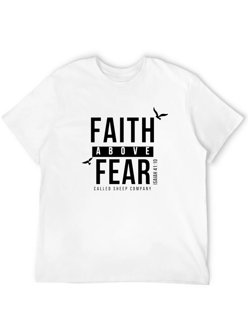 Faith Over Fear Graphic T-Shirt