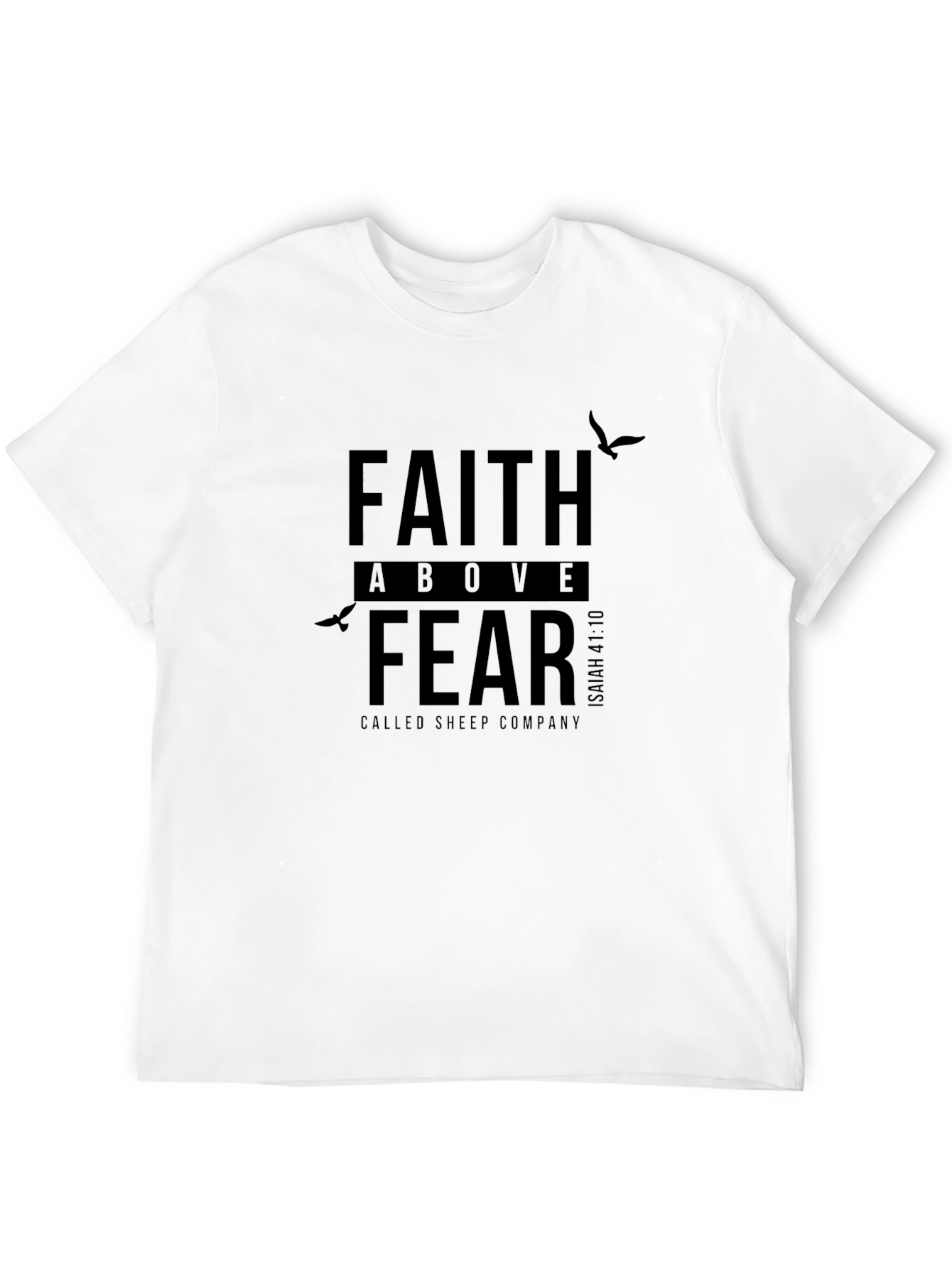 Faith Over Fear Graphic T-Shirt