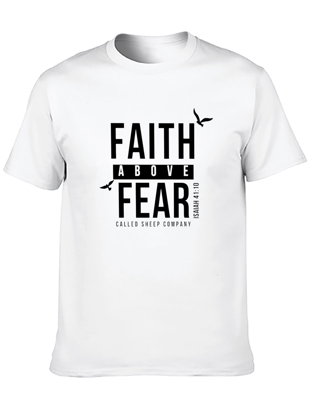 Faith Over Fear Graphic T-Shirt