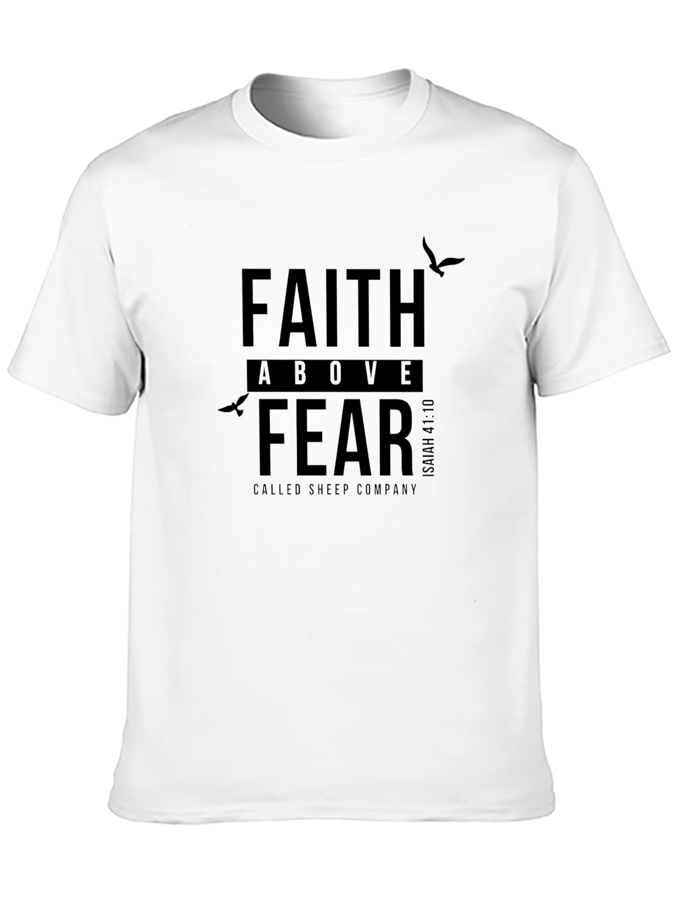 Faith Over Fear Graphic T-Shirt