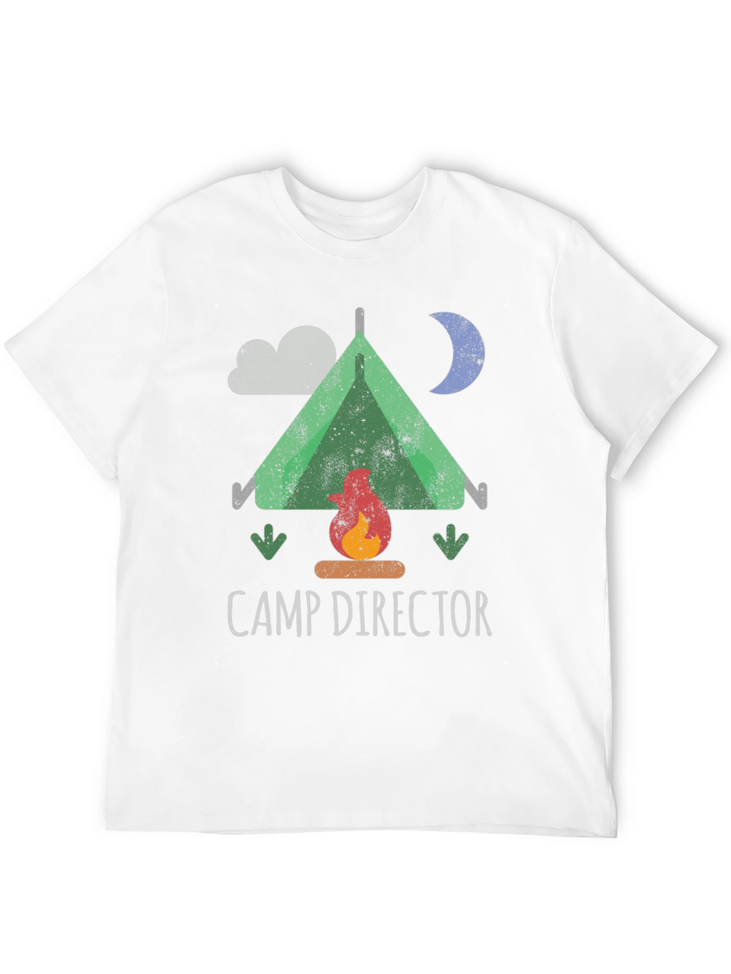 Camp Director Graphic T-Shirt