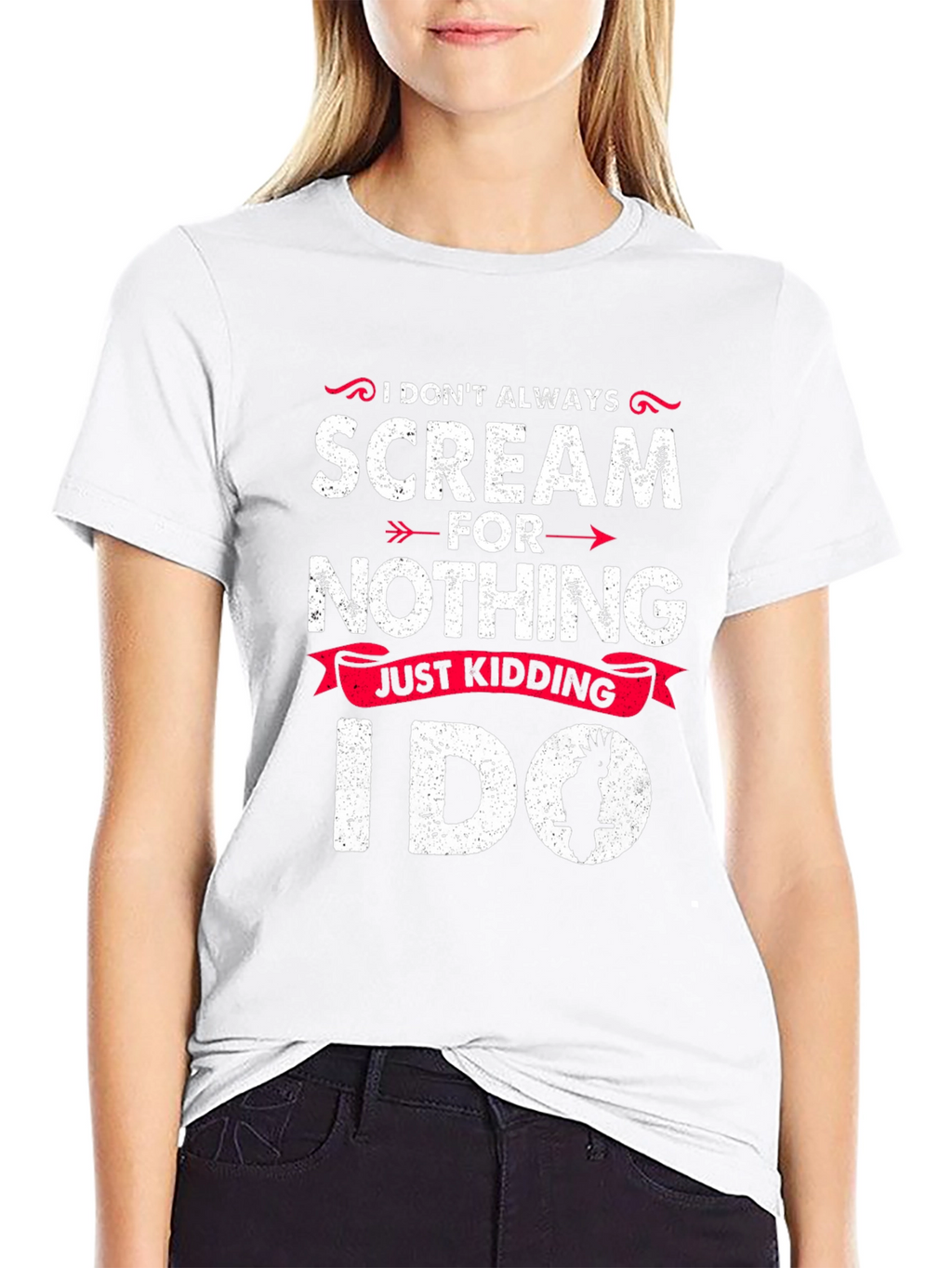 I Dont Always Scream T-Shirt - Funny Parrot Tee