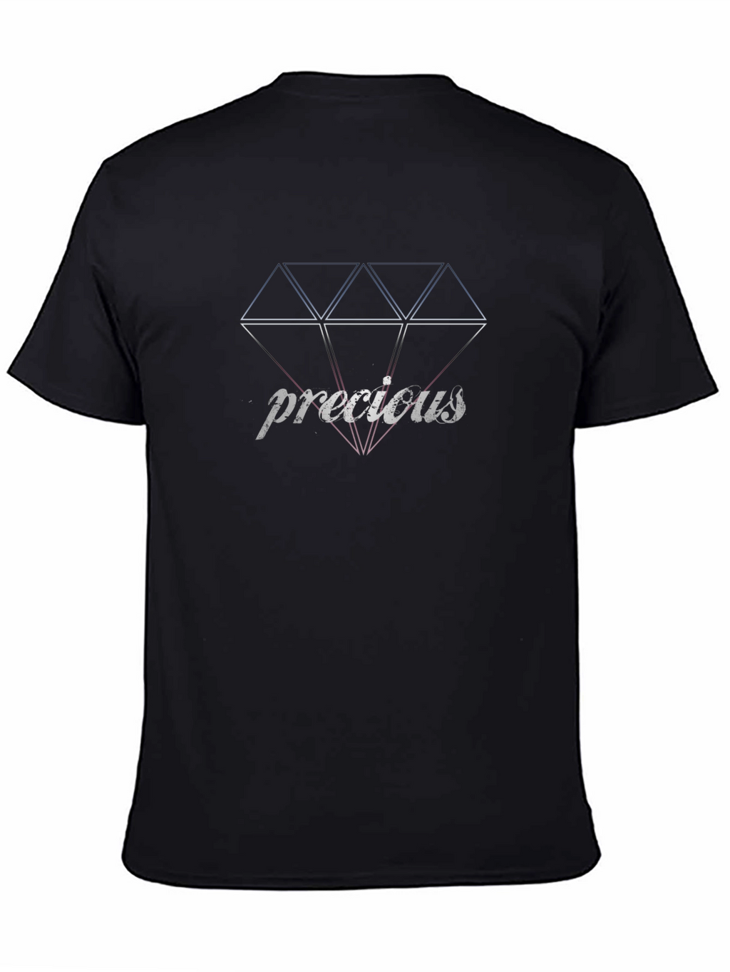 Precious Diamond Graphic Tee - Stylish Mens T-Shirt