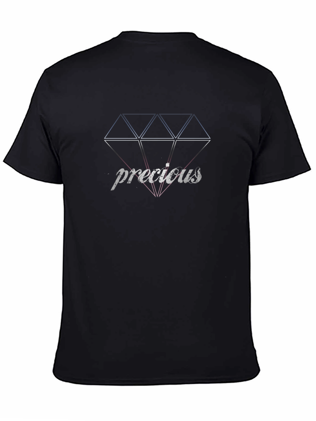 Precious Diamond Graphic Tee - Stylish Mens T-Shirt