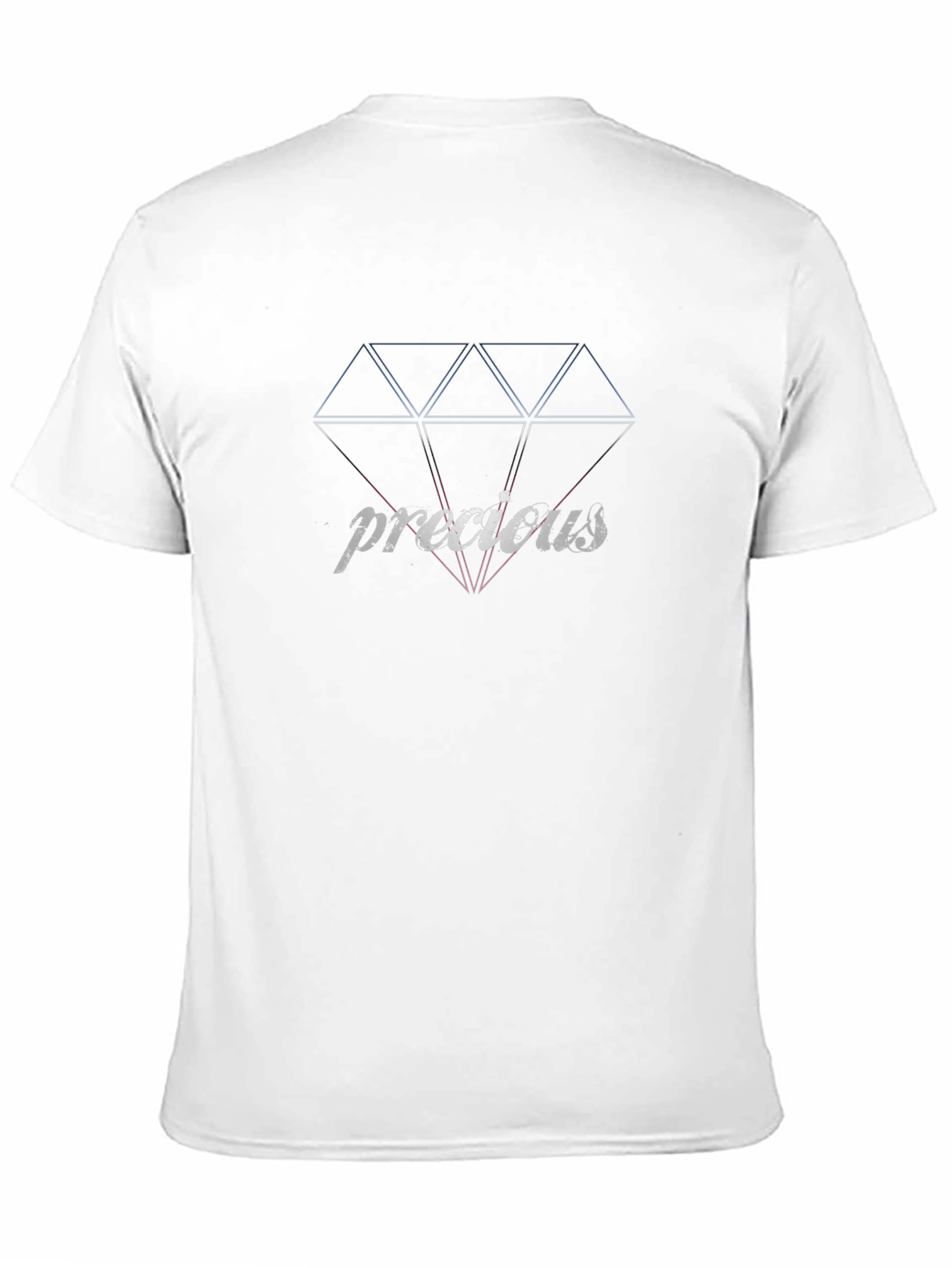 Precious Diamond Graphic Tee - Stylish Mens T-Shirt