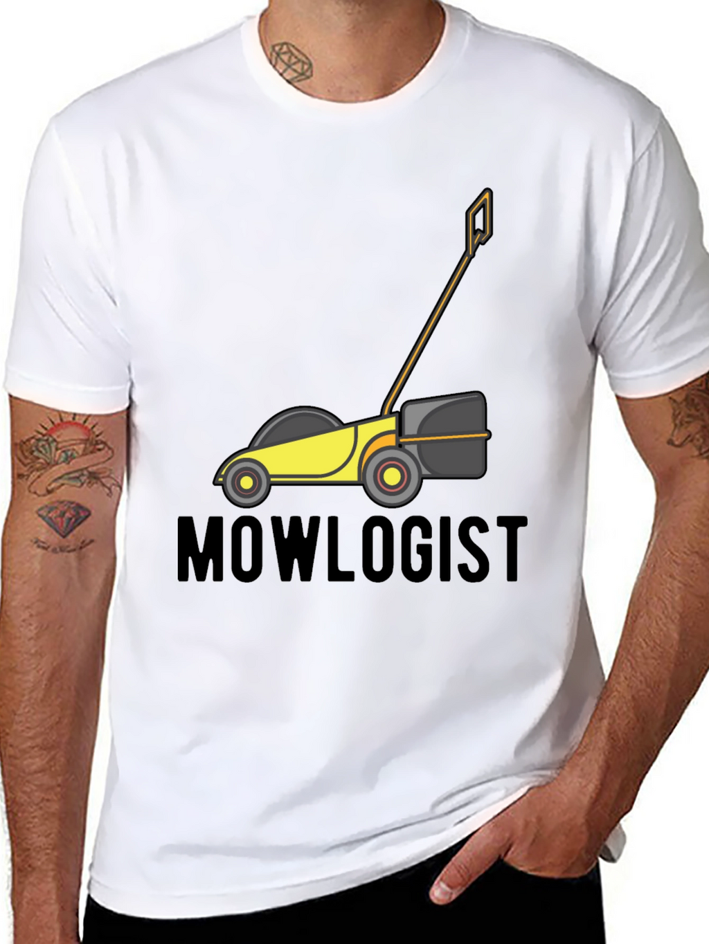 Mowlogist T-Shirt: Lawn Care Humor