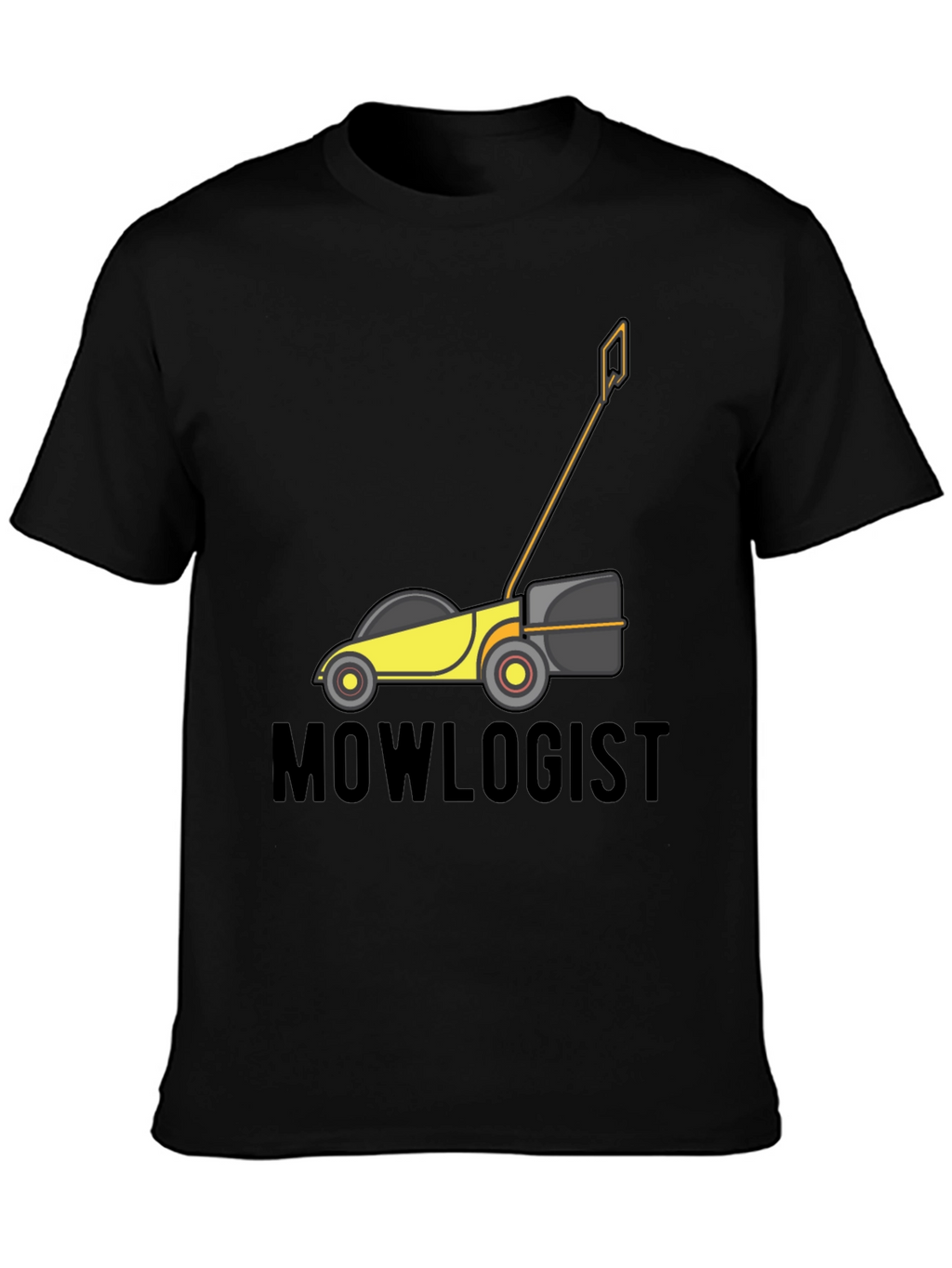 Mowlogist T-Shirt: Lawn Care Humor