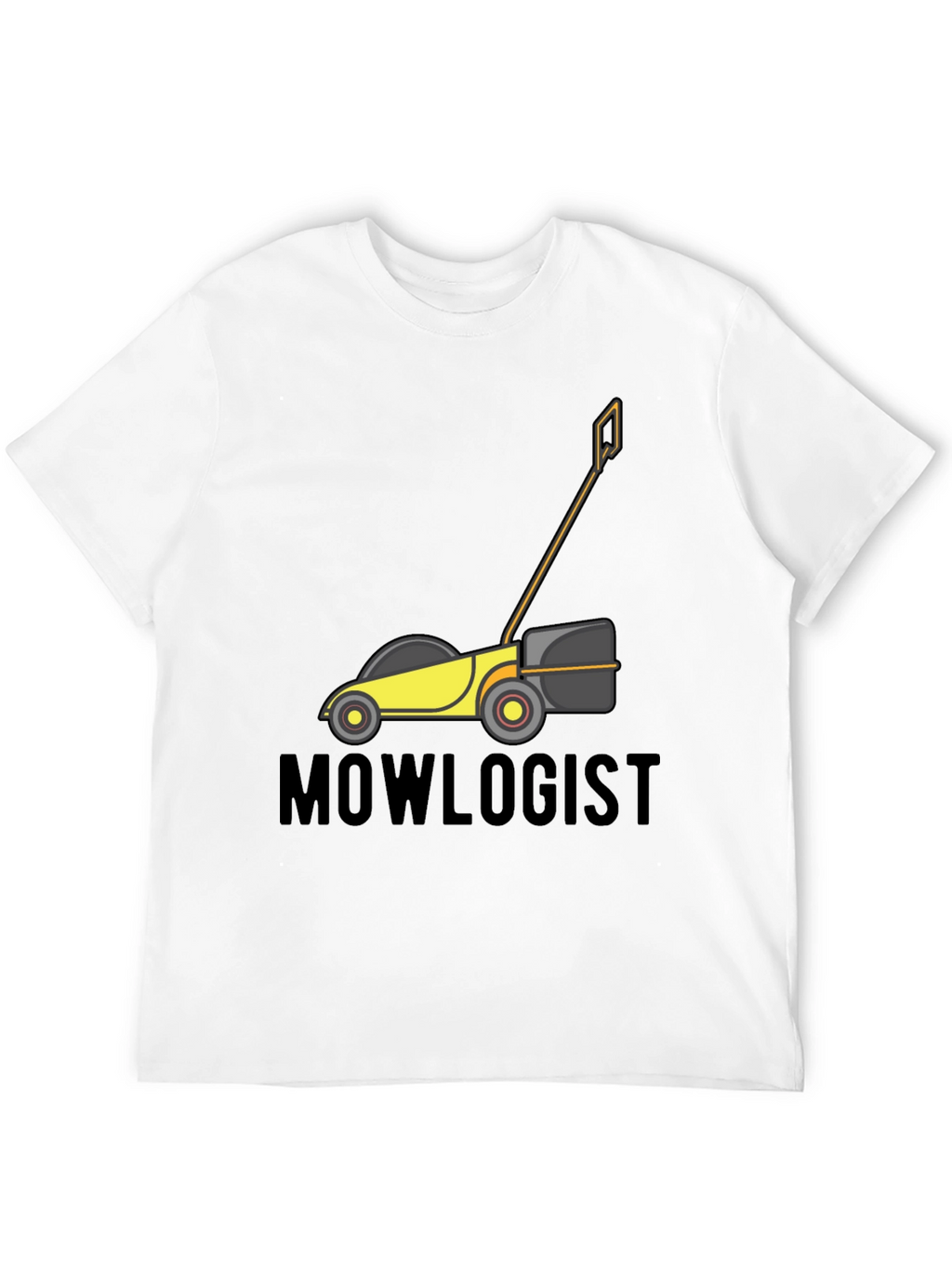 Mowlogist T-Shirt: Lawn Care Humor