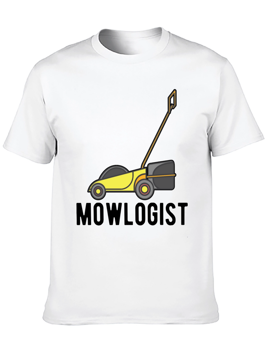 Mowlogist T-Shirt: Lawn Care Humor