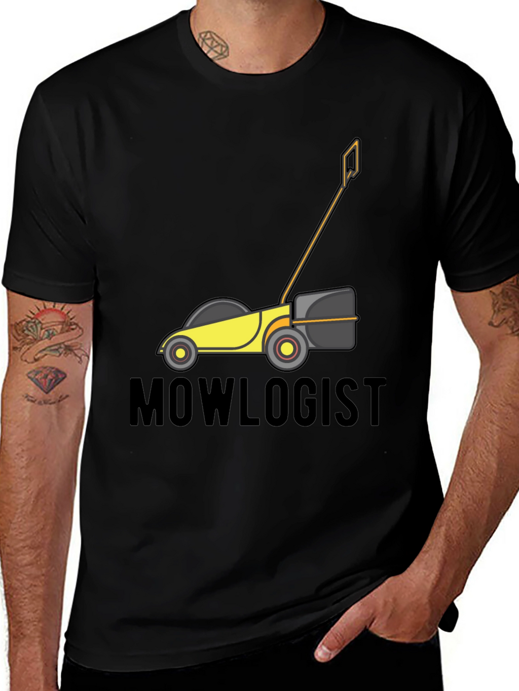 Mowlogist T-Shirt: Lawn Care Humor