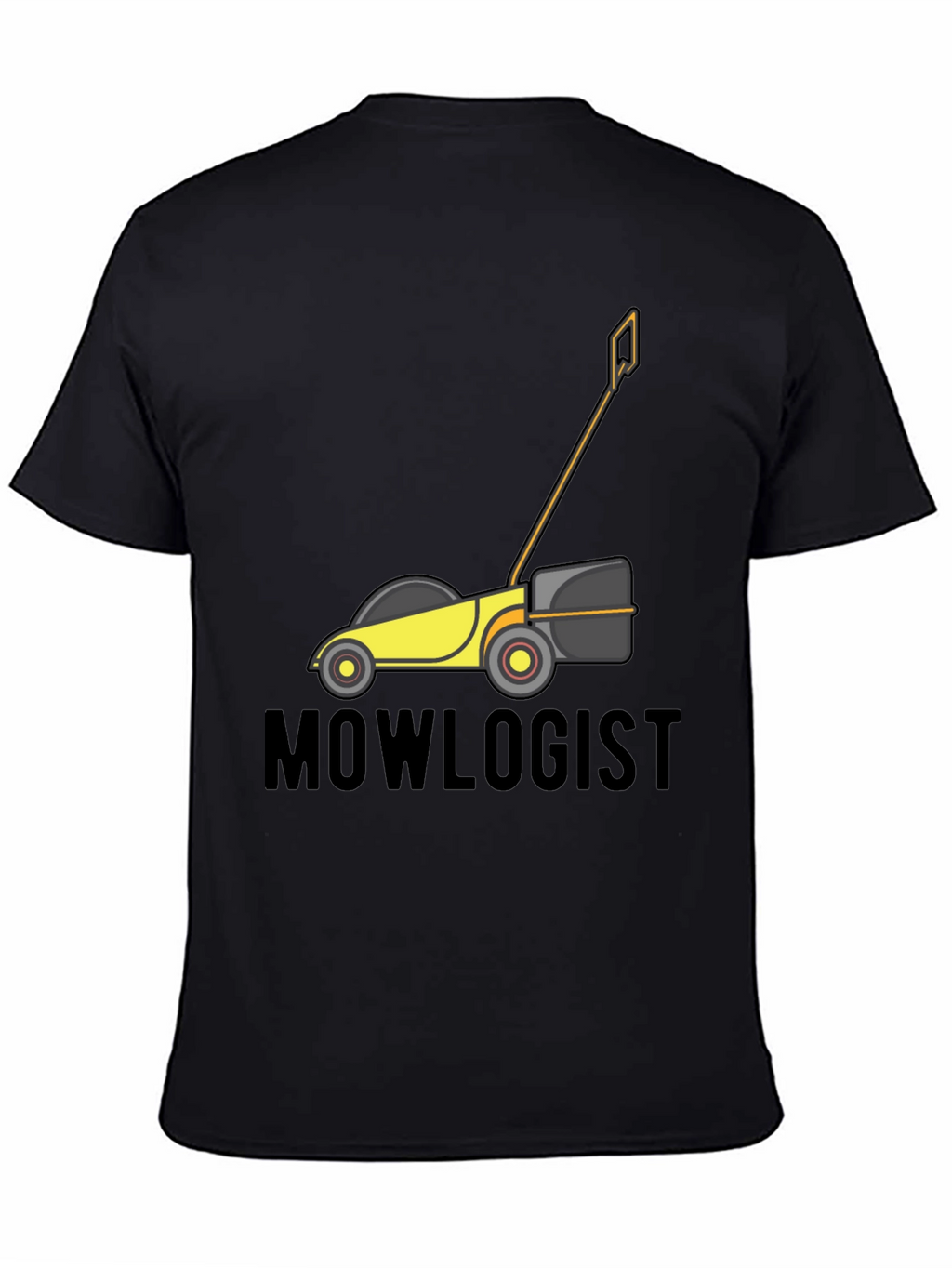 Mowlogist T-Shirt: Lawn Care Humor