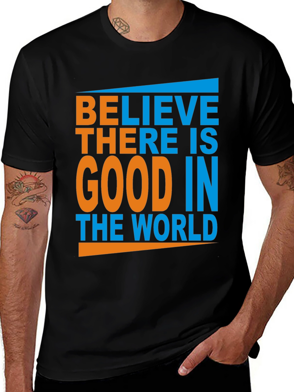 Believe There Is Good Graphic Tee
