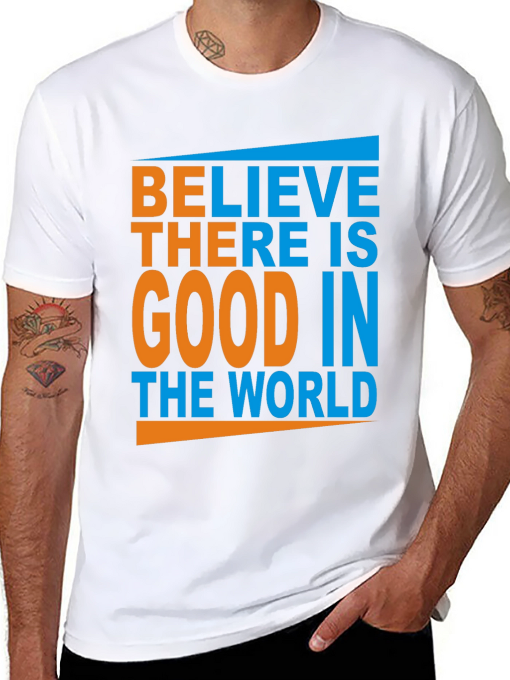 Believe There Is Good Graphic Tee