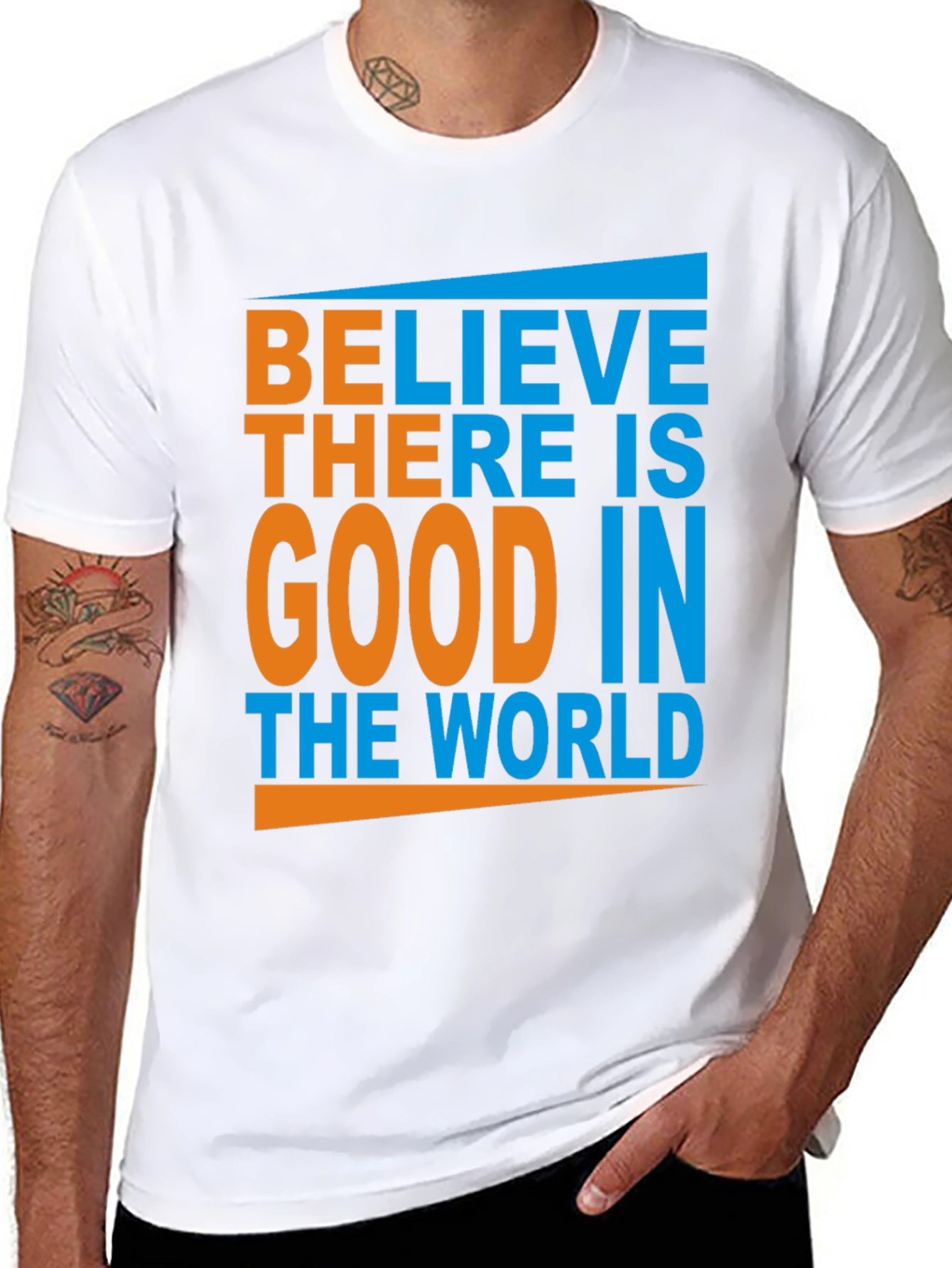 Believe There Is Good Graphic Tee