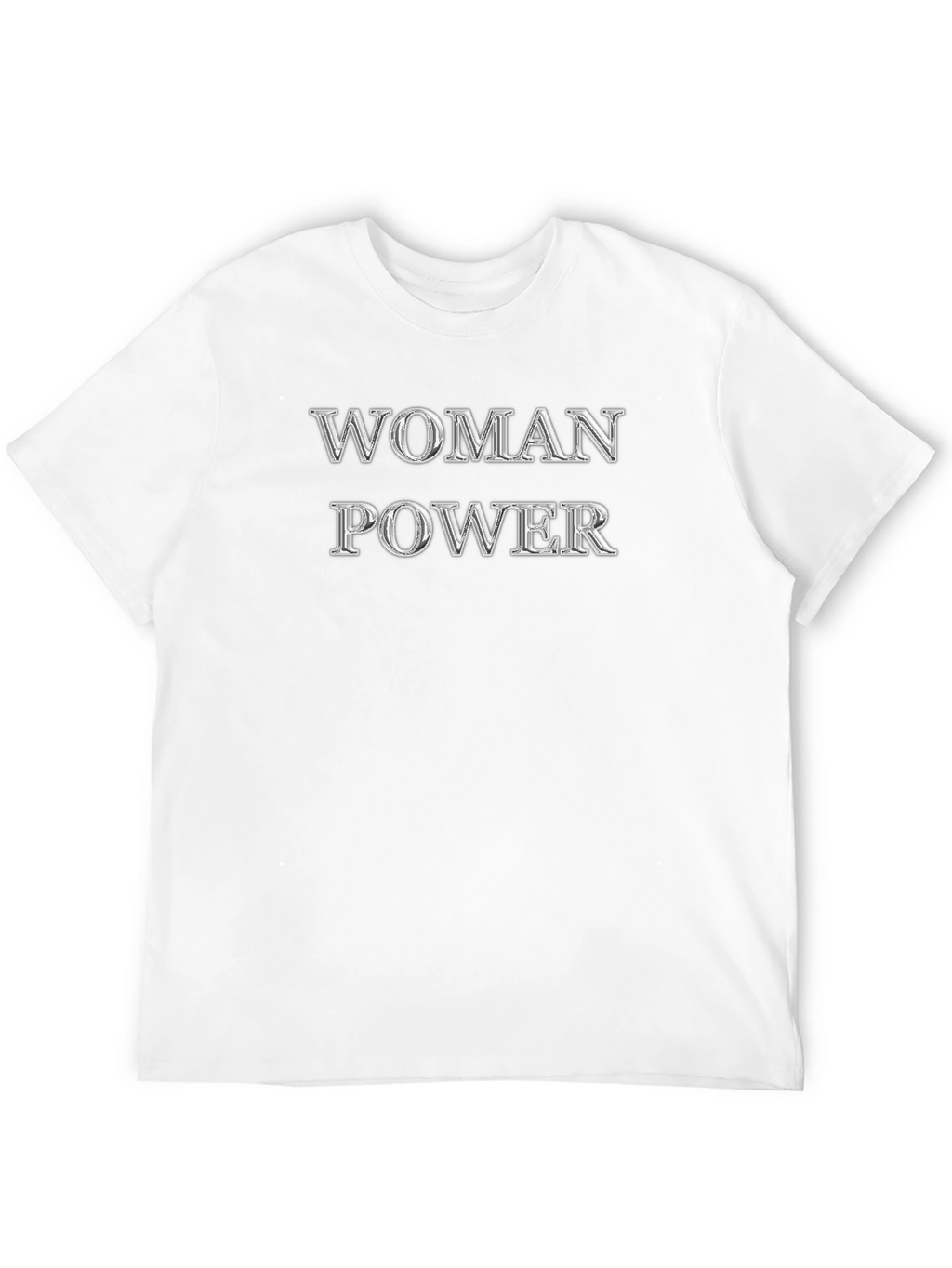 Woman Power Black Graphic Tee