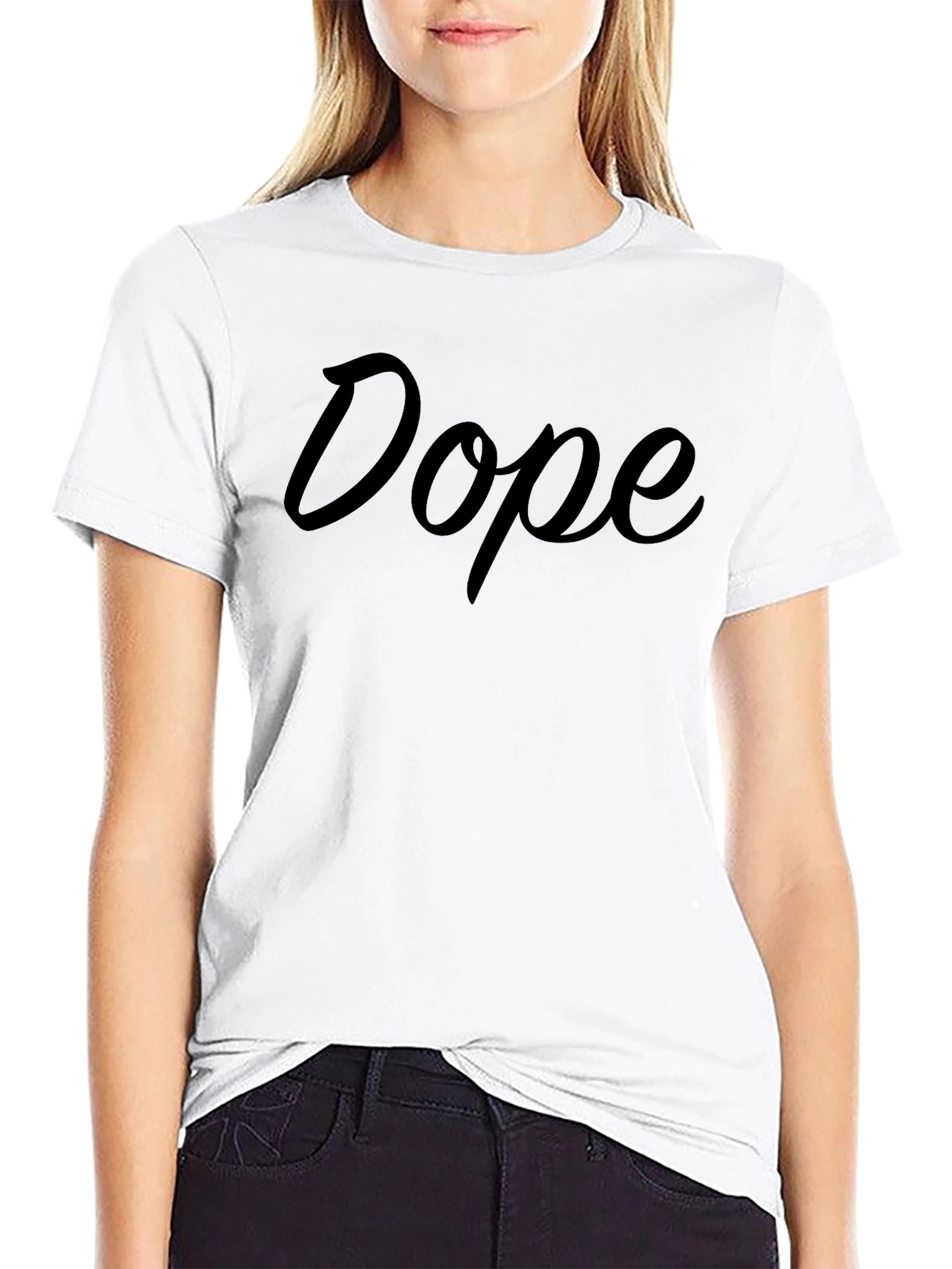 Dope Graphic Tee - Stylish Casual Wear