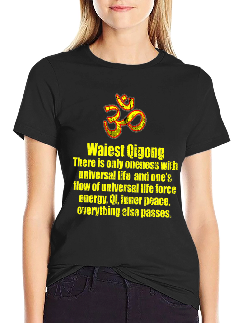 Waiest Qigong T-Shirt - Universal Life Inner Peace