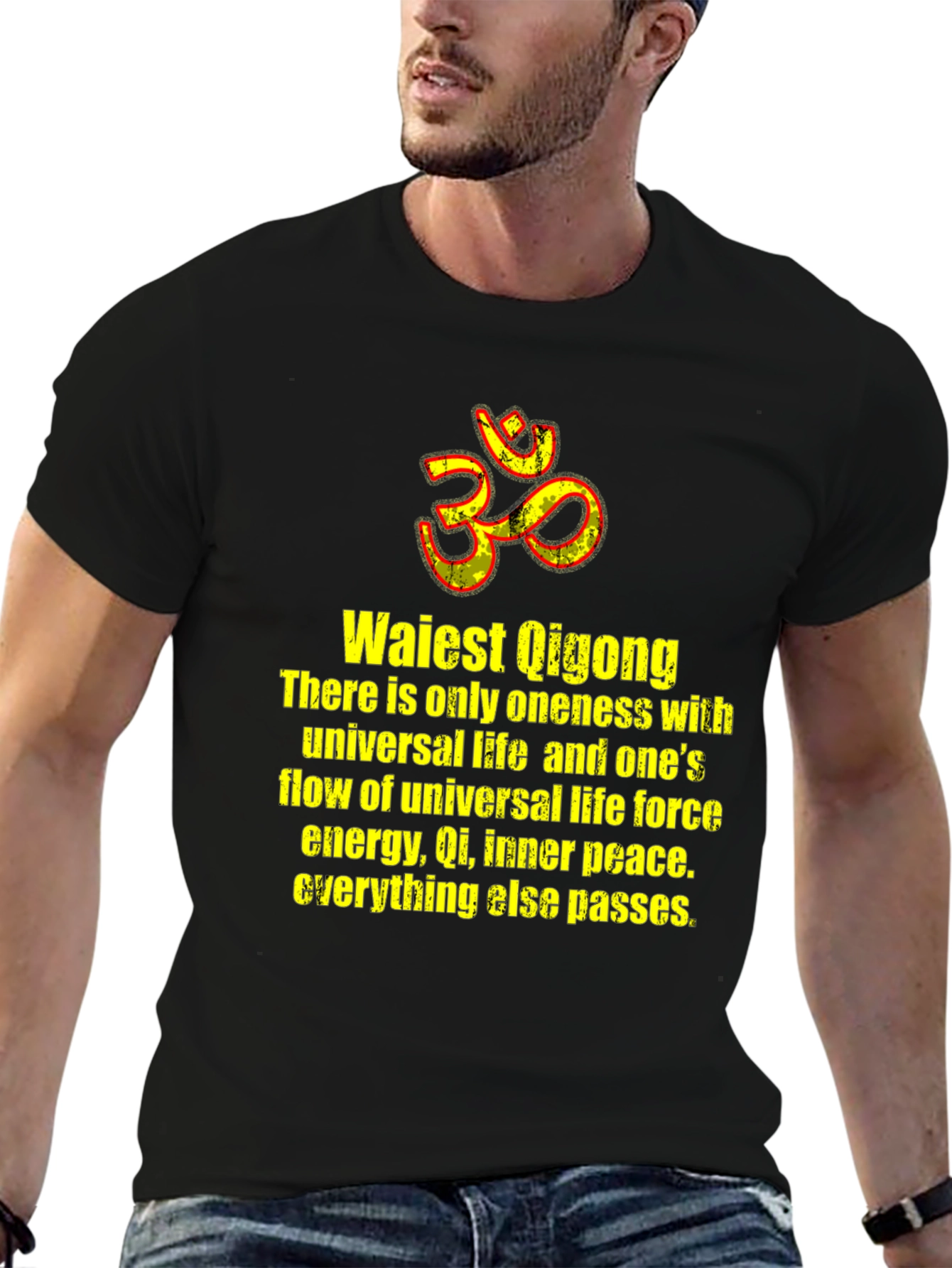 Waiest Qigong T-Shirt - Universal Life Inner Peace